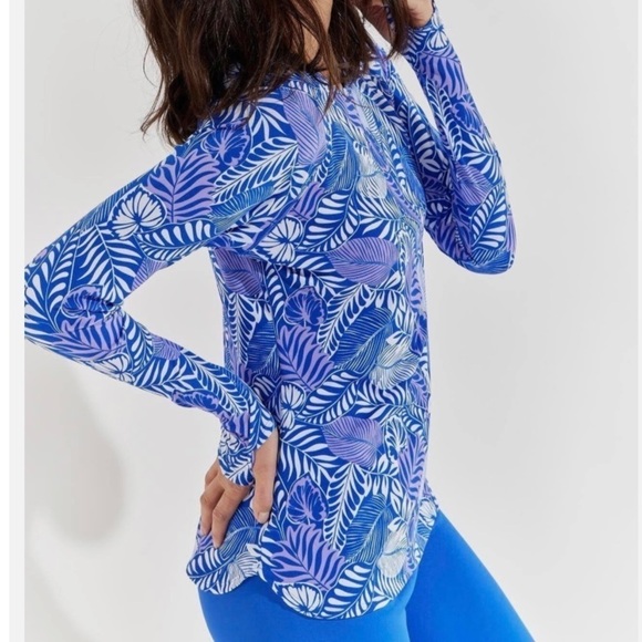 Coolibar Kawela Swim top UPF 50+ - Picture 2 of 6